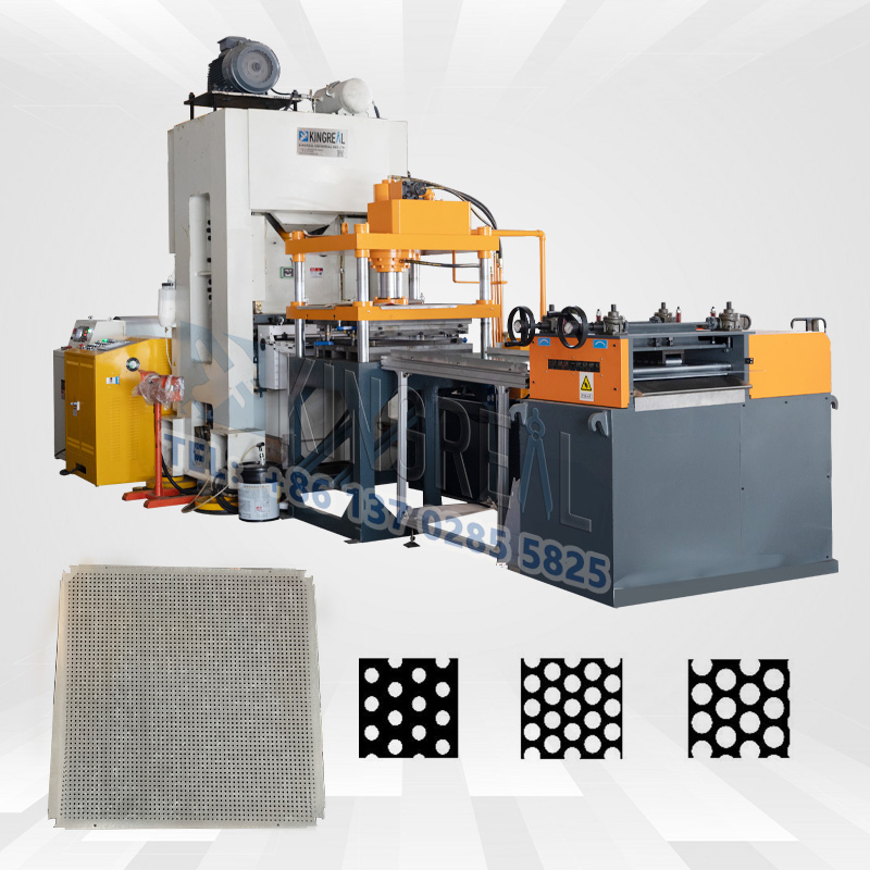 Высокоскоростная линия по производству перфорации в рулонах