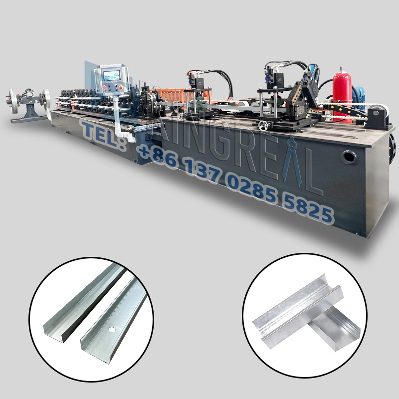 Линия для производства профиля для гипсокартона