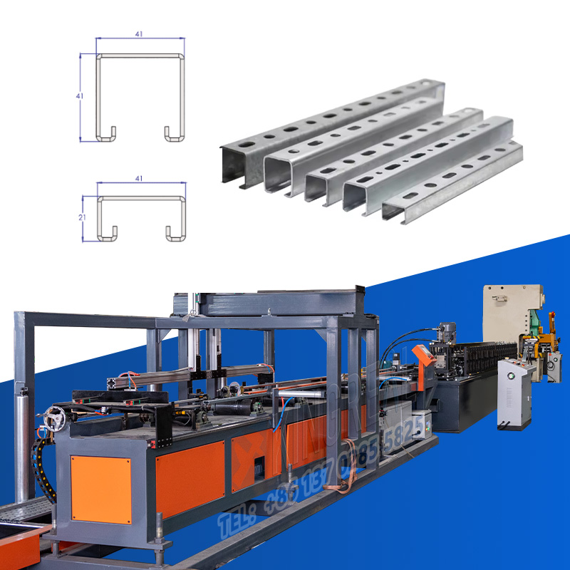 Машина для производства рамок солнечных панелей