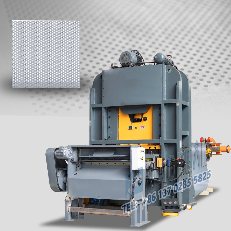 Линии производства перфорированного листа