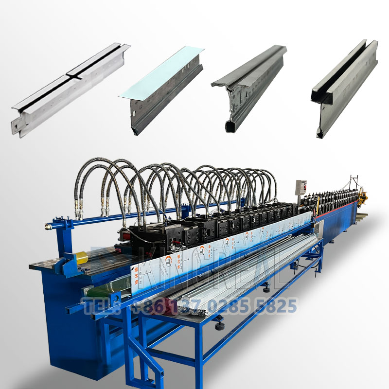 Полностью автоматический т профиль металлический Оборудование