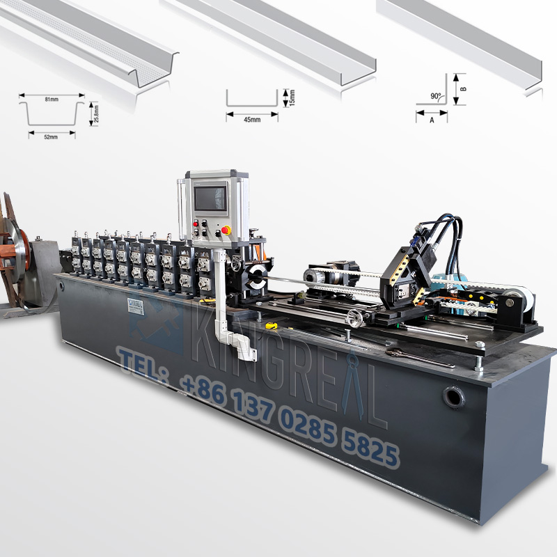 Линия профилегибочная для производства швеллеров