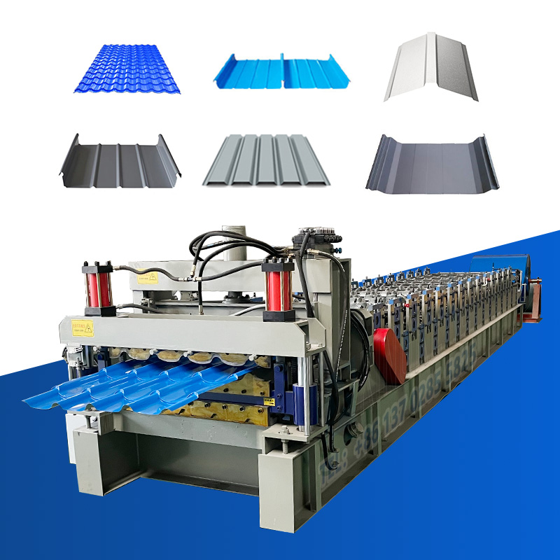 машина для изготовления черепицы