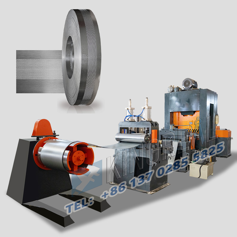 линия перфорации металл