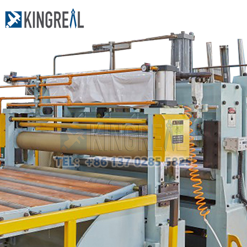 Роль пленочного датчика в станке для резки алюминиевой катушки