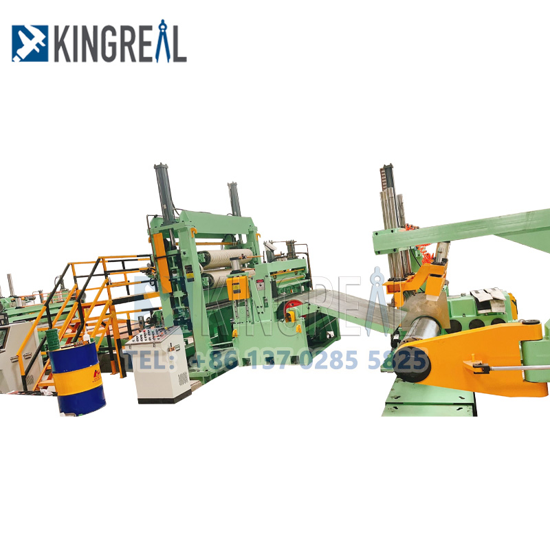 Как правильно отрегулировать натяжение станка для продольной резки металла?