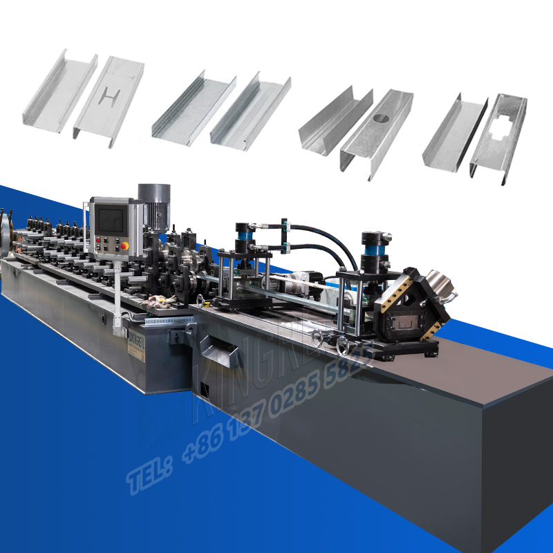 Cтанок для производства профиля для гипсокартона