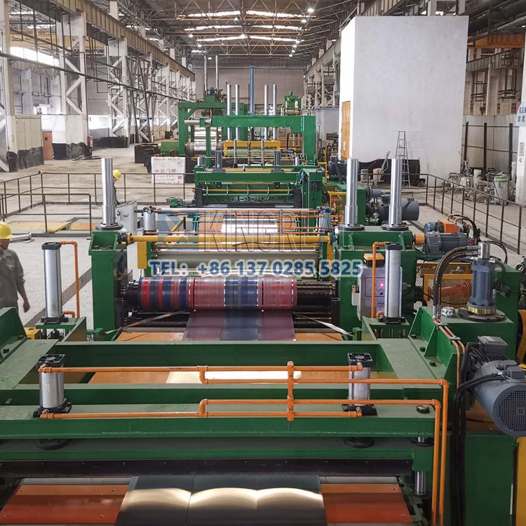 Высокоточная машина для продольной резки рулонной стали