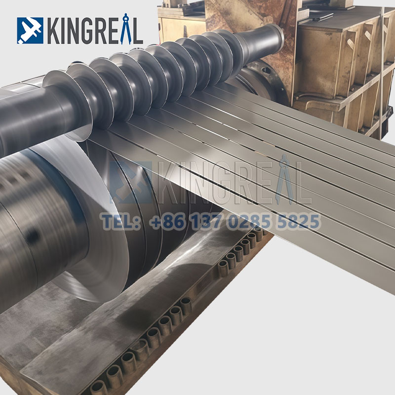 продольная резка на станке