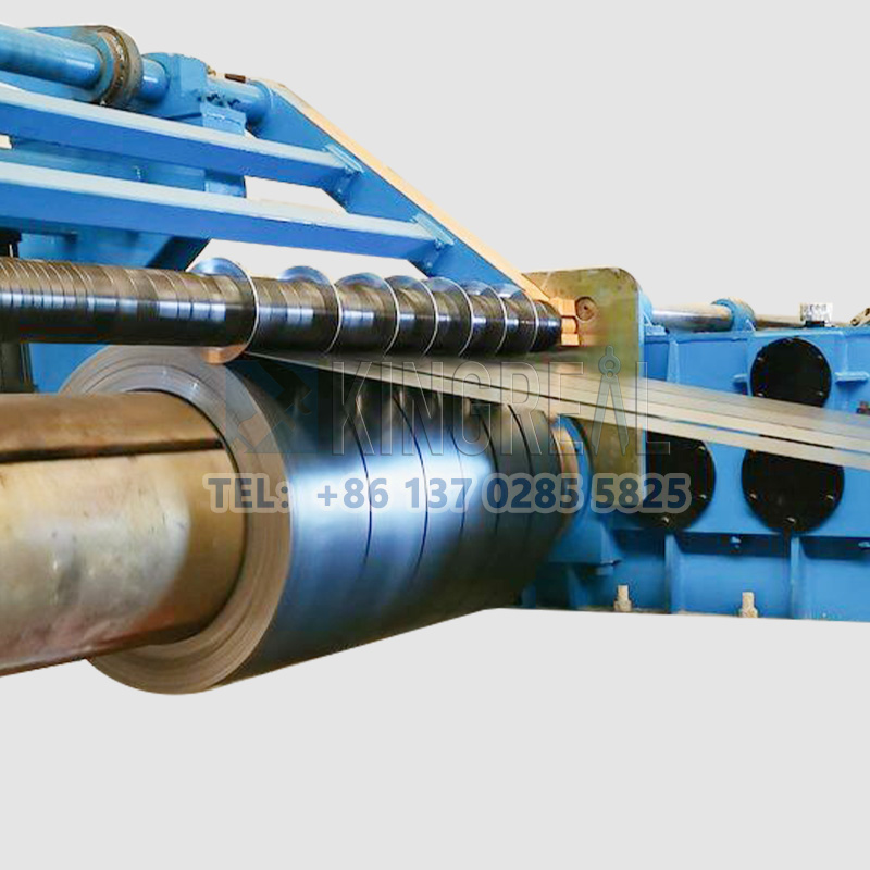 продольная резка на станке