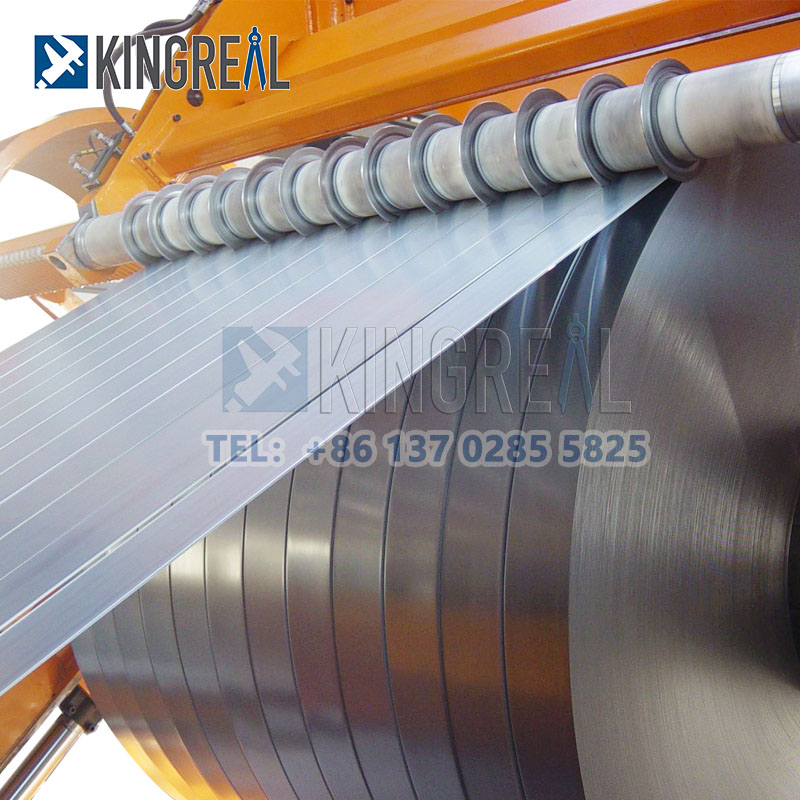 продольная резка на станке