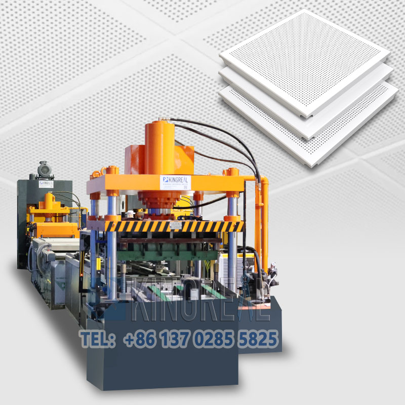 линия для производства фасадных кассет-1