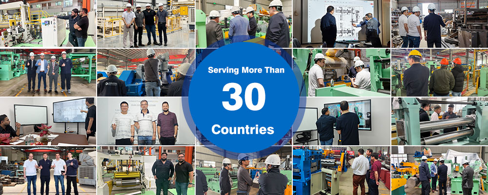 Линия поперечной резки металла