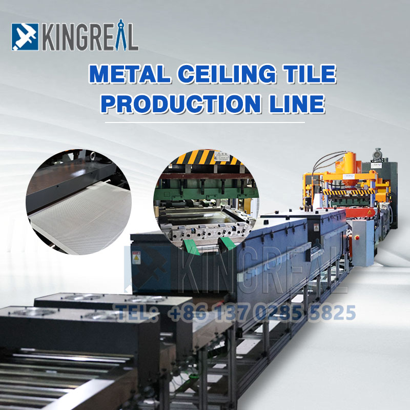 линия для производства фасадных кассет