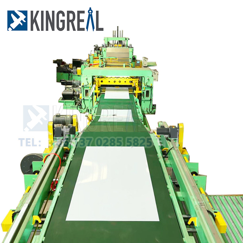 Линия поперечной резки металла