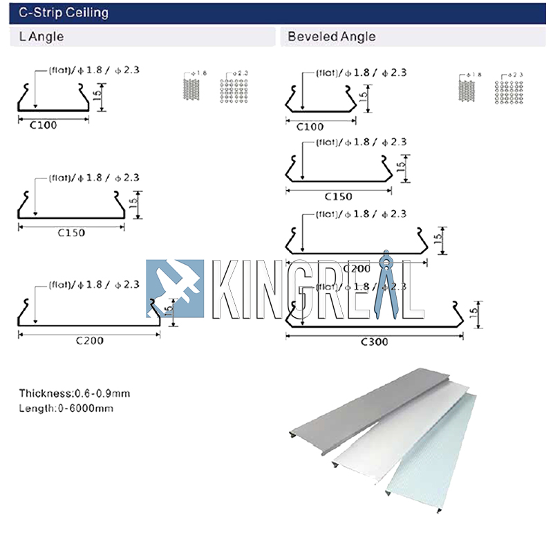 Линейный ленточный потолок рейка Линия Линейный ленточный потолок рейка Линия