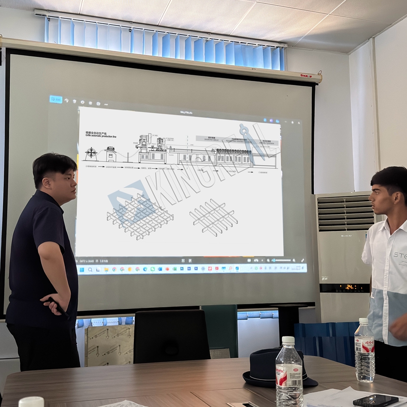 ОБОРУДОВАНИЕ по производству потолков грильято-4