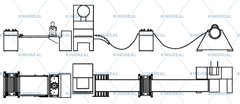 производственная линия для производства перфорированных листов