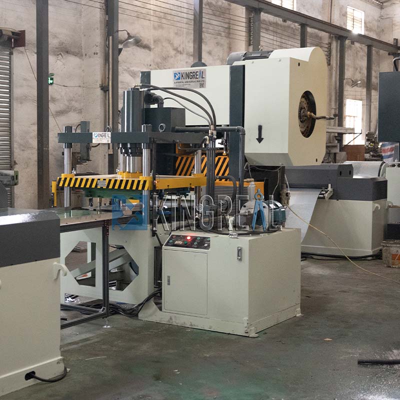 Линия для производства фасадных кассетных панелей