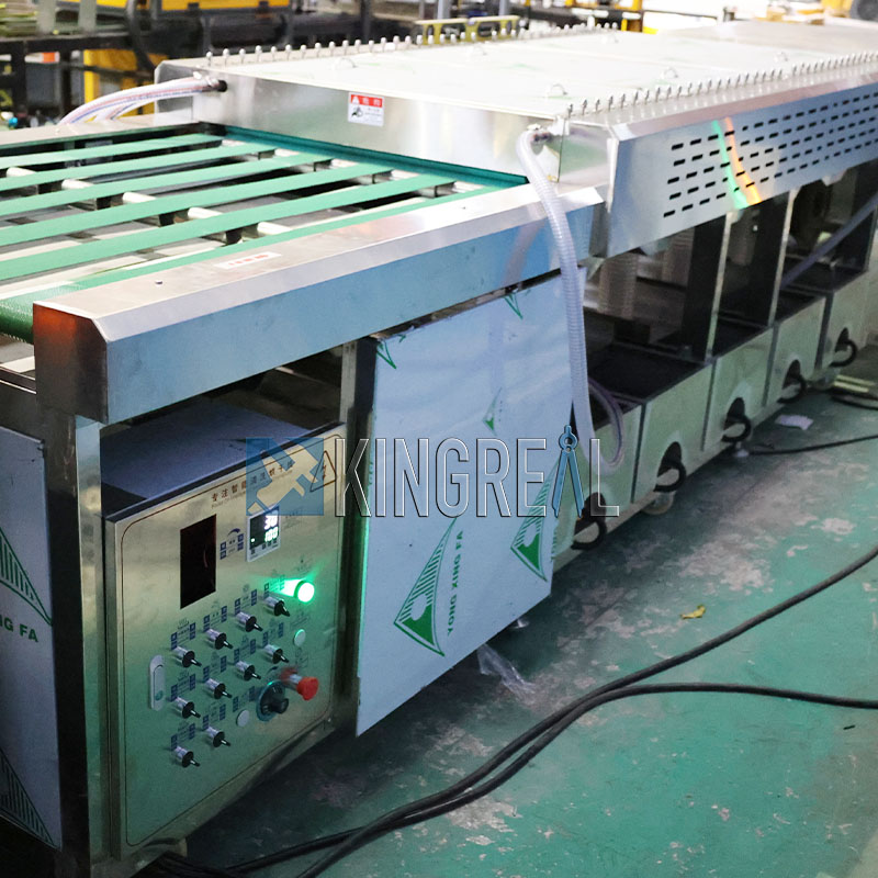 Линия для производства фасадных кассетных панелей