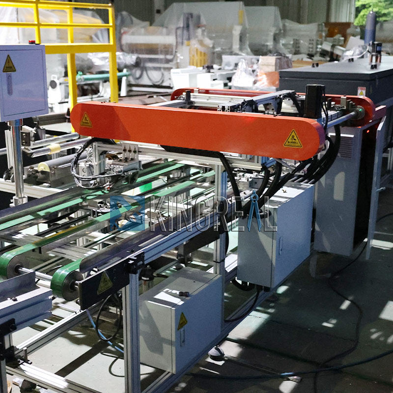 Линия для производства фасадных кассетных панелей