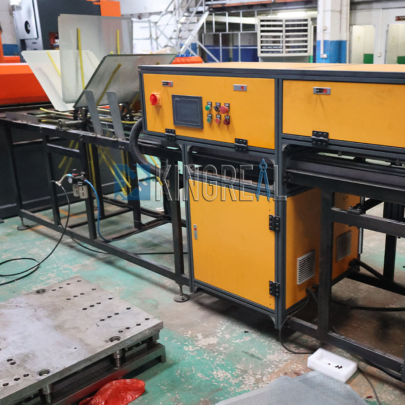 Линия для производства фасадных кассетных панелей