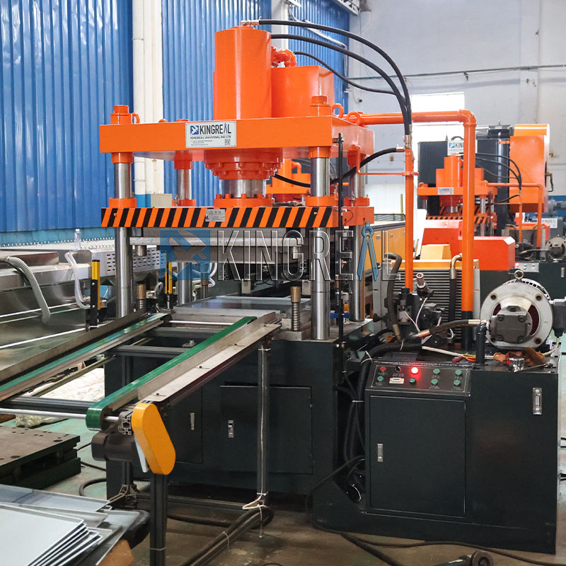 Линия для производства фасадных кассетных панелей