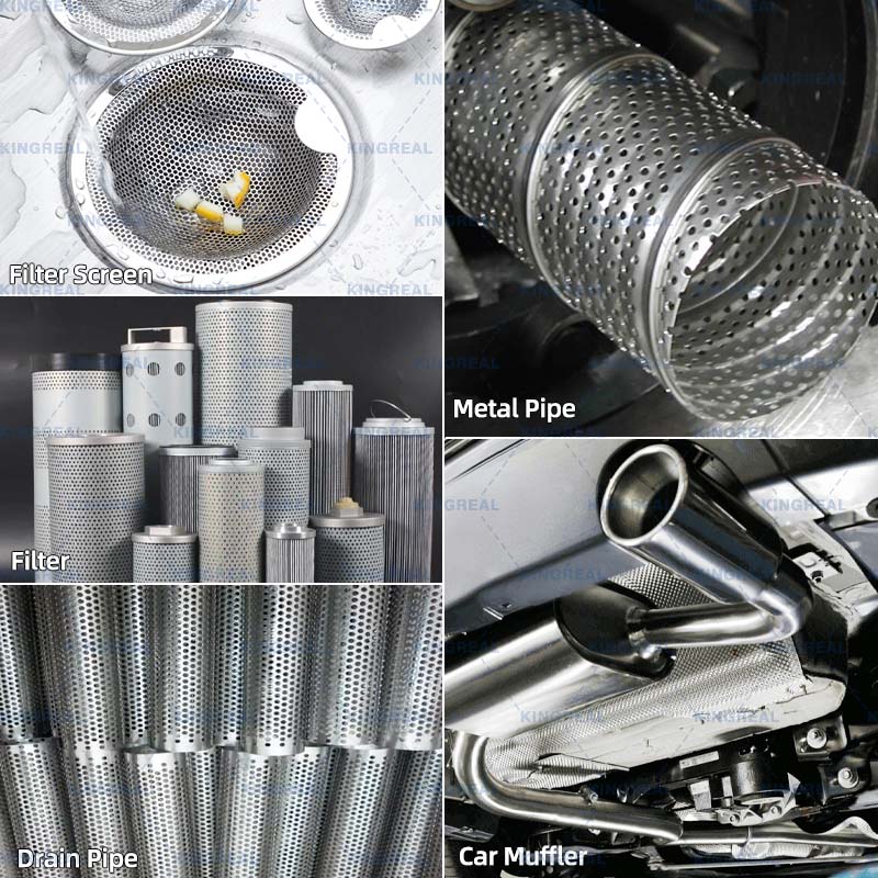 Производственные линии для перфорации металла