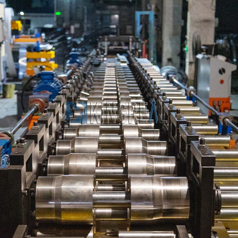 Линия для производства фасадно-облицовочных панелей и кассет