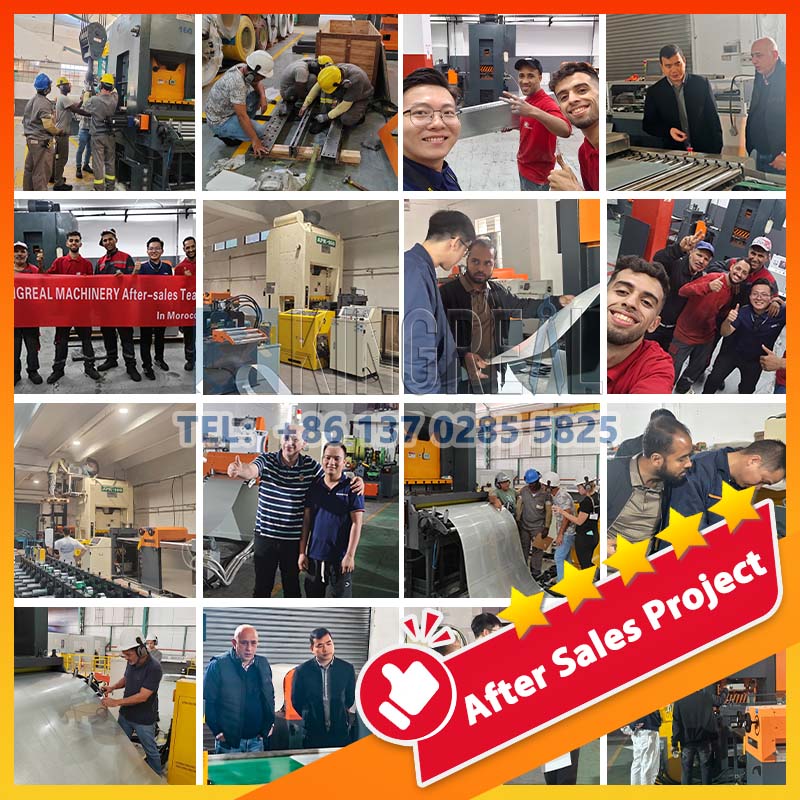 Линии производства перфорированного листа