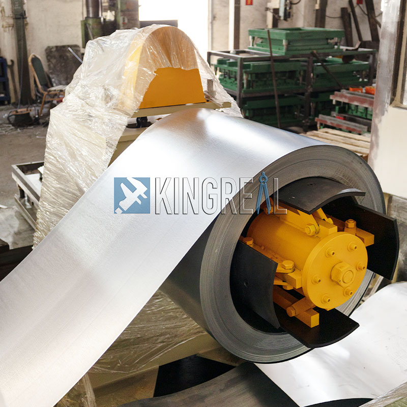 Полностью автоматическая линия по производству перфорированного металла-2