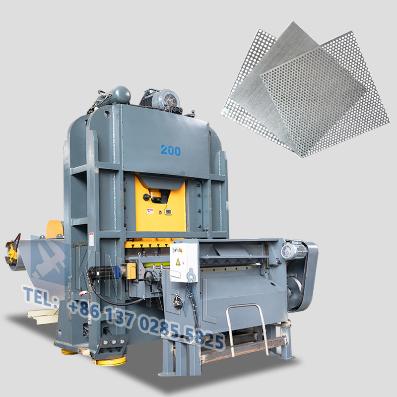 perforated sheet punching machine