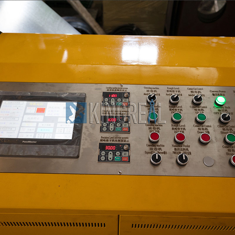 Полностью автоматическая линия по производству перфорированного металла-4