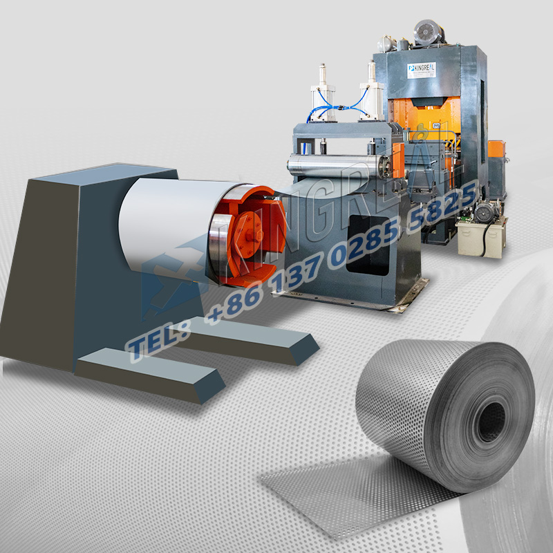 Производственная линия для штамповки из металл листа