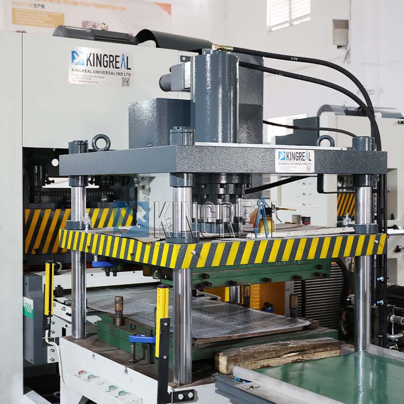 Полуавтоматический кассетный потолок Линия-4