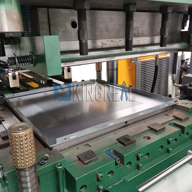 Полный автоматический кассетный потолок Станки 30X30CM 60X60CM