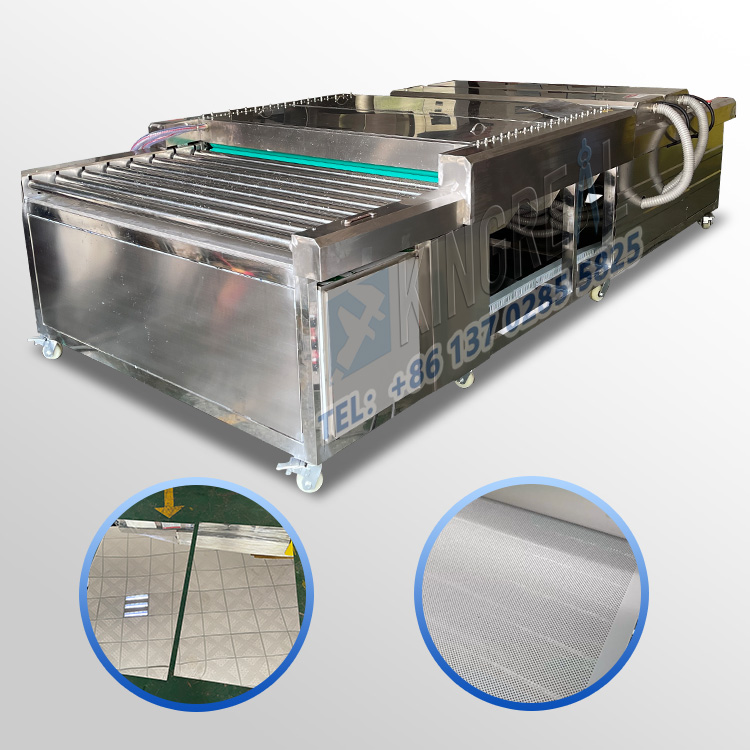 Полуавтоматический кассетный потолок Линия-6