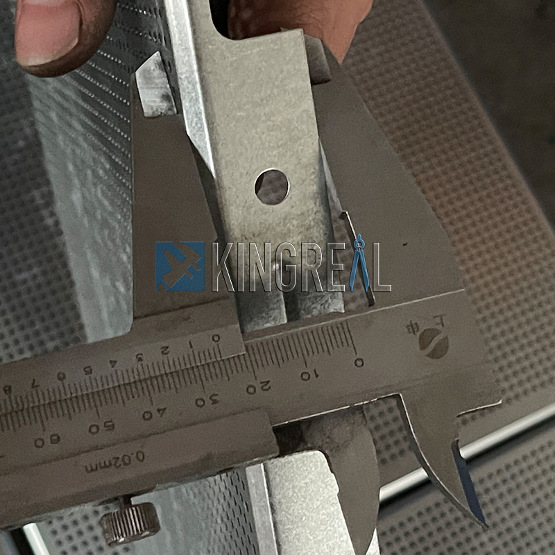 Полный автоматический кассетный потолок Станки 30X30CM 60X60CM