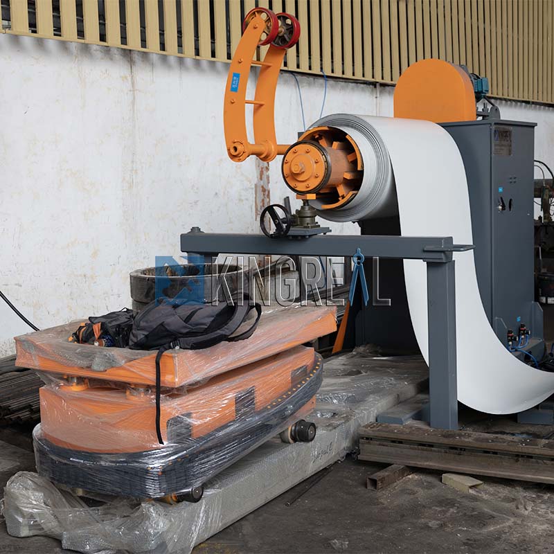 линии перфорации рулонного металла