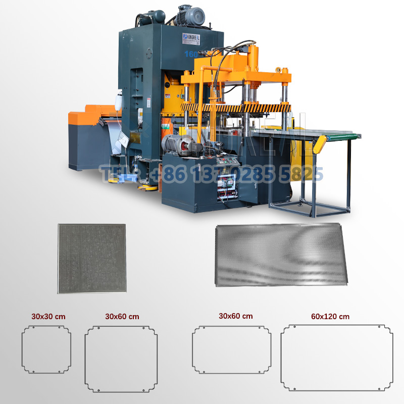 кассетный потолок Станки
