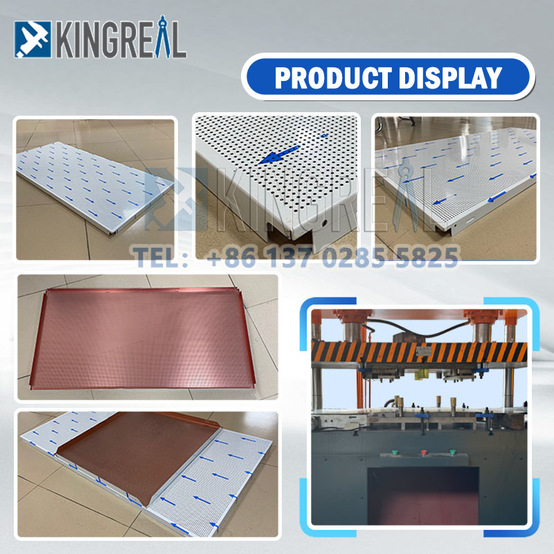 потолок металлический кассетный Станок-4