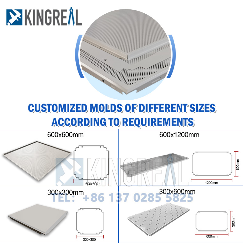потолок металлический кассетный Станок-1