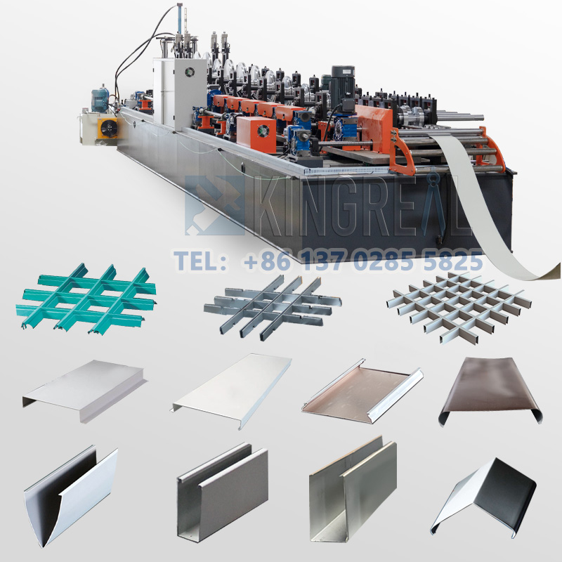 кубообразные реечные потолки Станки