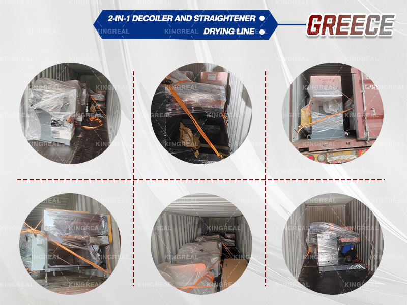 Разматыватель, выпрямитель и податчик