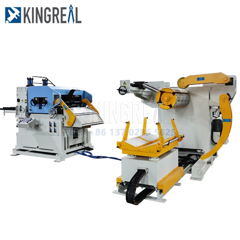 Разматыватель, выпрямитель и податчик-1