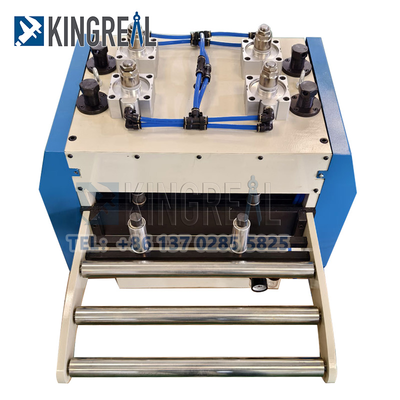 Разматыватель, выпрямитель и податчик-5