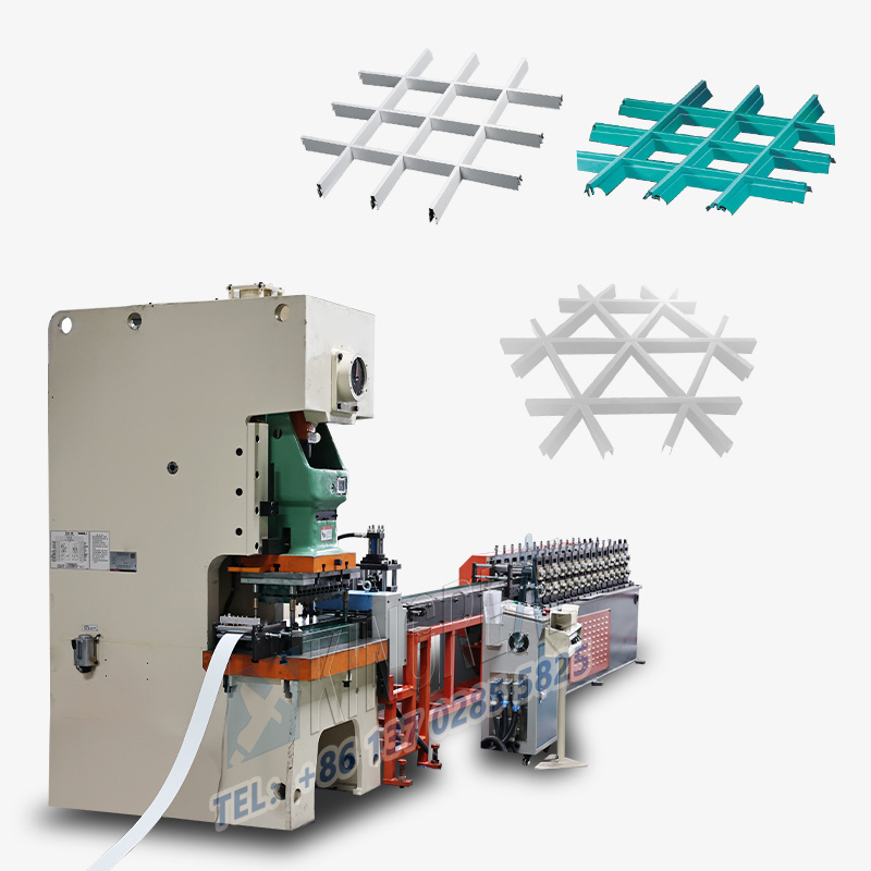 подвесной потолок грильято Линия производства подвесной потолок грильято Линия производства