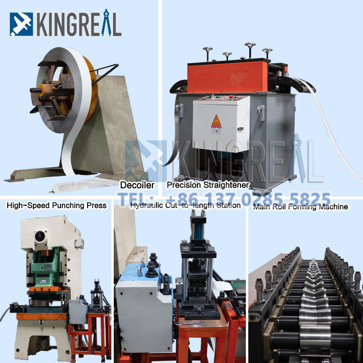 потолок грильято Линия производства