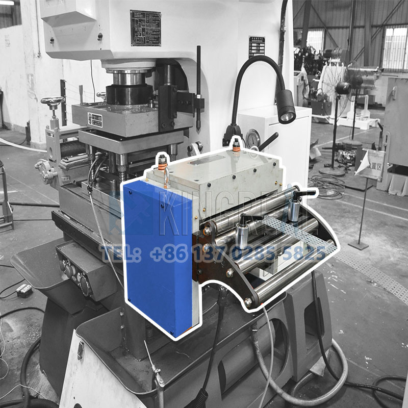 валковая подача с сервоприводом