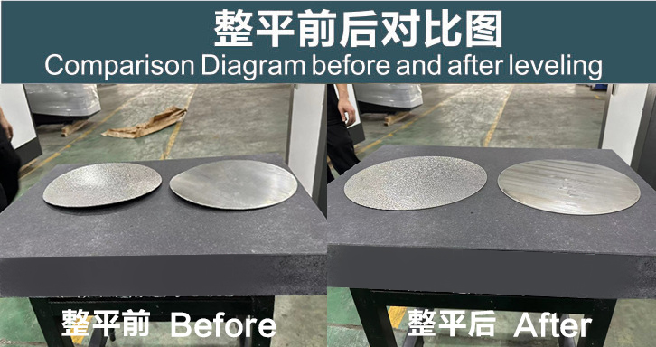 6-роликовая правильная машина для листового металла